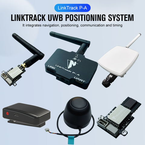UWB high-precision navigation and positioning indoor and outdoor ranging module