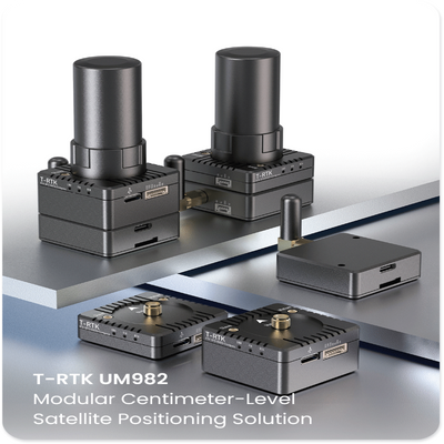 T-RTK-UM982 Modular Centimeter-Level Satellite Positioning Module