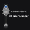 Handheld portable 3d laser lidar slam scanner for architecture, surveying, public safety, etc——The most cost-effective in history