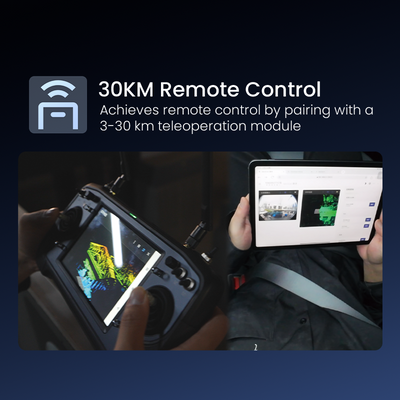 GeoScan S2 High-Performance Handheld LiDAR with Microsecond Sync, Centimeter Precision for Industry