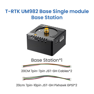T-RTK-UM982 Modular Centimeter-Level Satellite Positioning Module