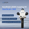 GeoScan-360 High-Performance Handheld LiDAR with Microsecond Sync, Centimeter Precision for Education & Industry