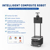 Tobotics Giraffe Robot-High performance autonomous obstacle avoidance ROS robot with independent suspension of two wheel differential