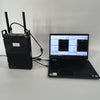 Long range tactical wireless broadband mesh ad hoc communication radio