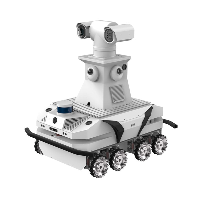 Intelligent unmanned ground vehicle with advanced navigation ...