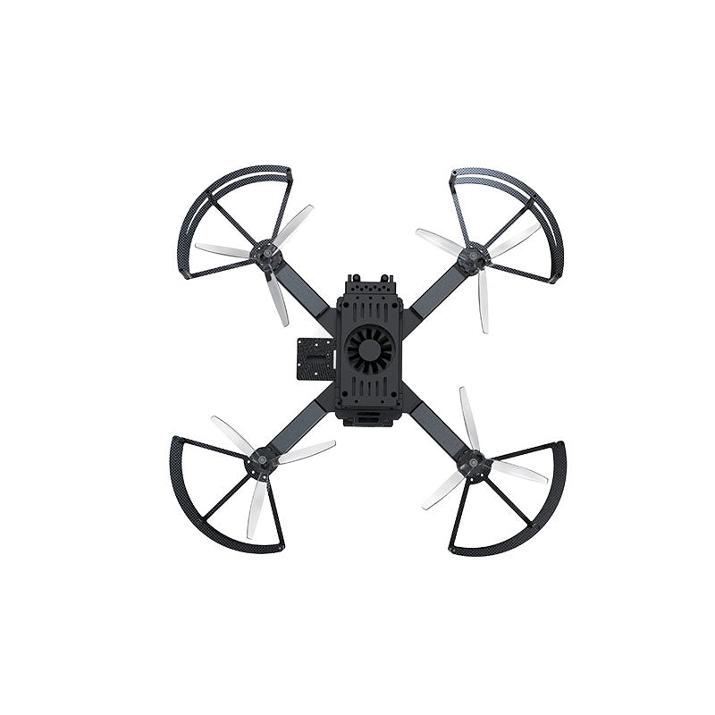 Modular air ground collaborative formation small open source UAV ...