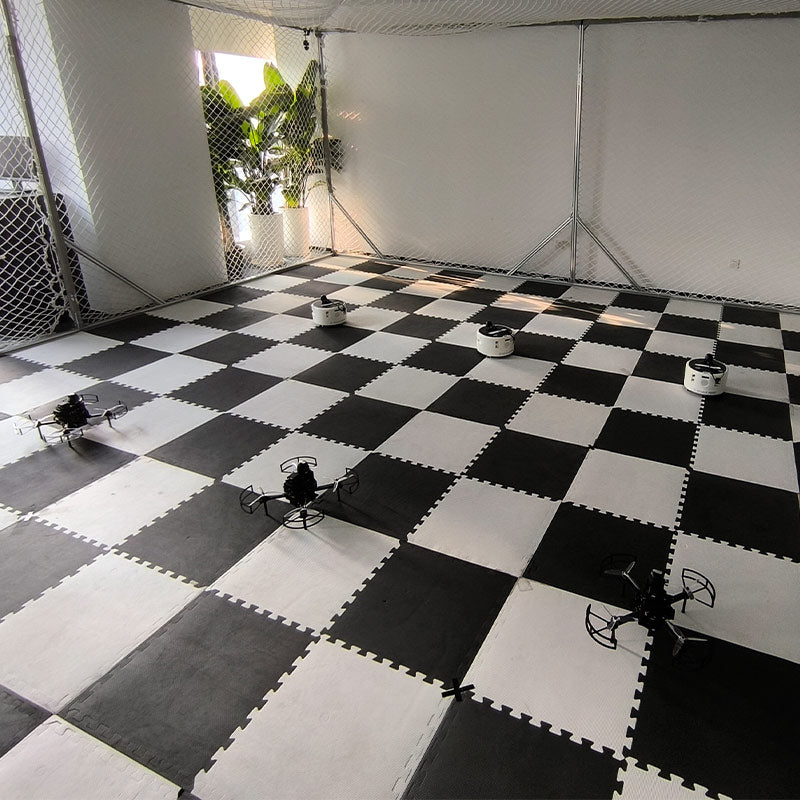 Air-Ground Coordinated ROS Robotic Cluster for Collaboration ...