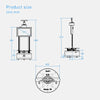 Tobotics Stone Robot-High performance autonomous navigation ROS robot with two wheel differential and multiple sensors