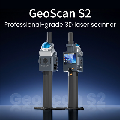 GeoScan S2 High-Performance Handheld LiDAR with Microsecond Sync, Centimeter Precision for Industry