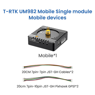 T-RTK-UM982 Modular Centimeter-Level Satellite Positioning Module