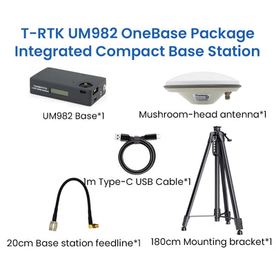 T-RTK-UM982 Modular Centimeter-Level Satellite Positioning Module