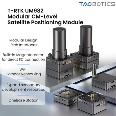 T-RTK-UM982 Modular Centimeter-Level Satellite Positioning Module