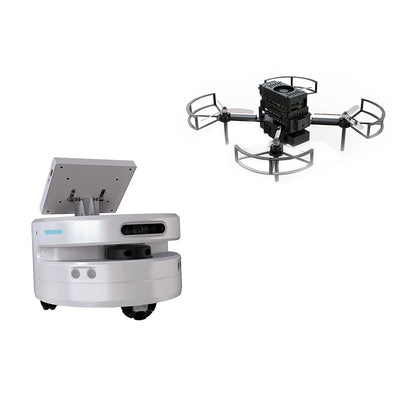 Open-Source Air-Ground Coordinated